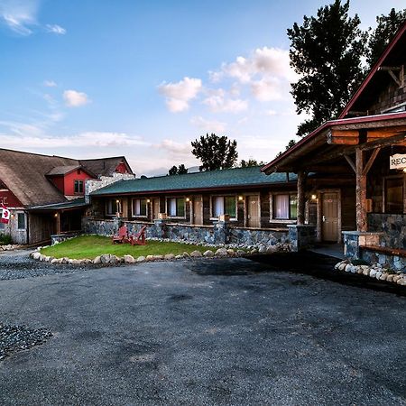 Adirondack Spruce Lodge Wilmington Exteriér fotografie