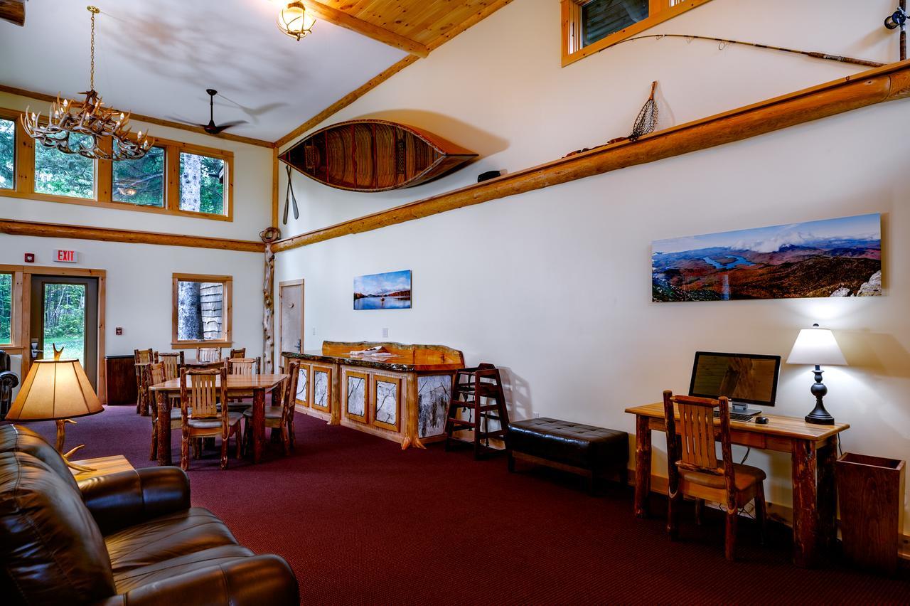Adirondack Spruce Lodge Wilmington Exteriér fotografie