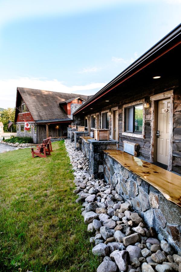 Adirondack Spruce Lodge Wilmington Exteriér fotografie