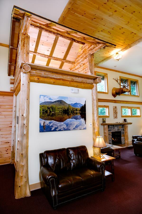 Adirondack Spruce Lodge Wilmington Exteriér fotografie