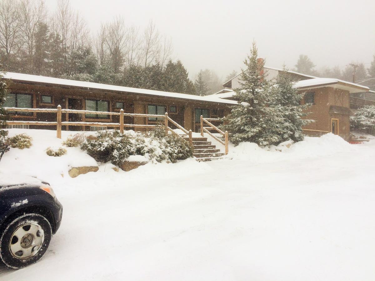 Adirondack Spruce Lodge Wilmington Exteriér fotografie