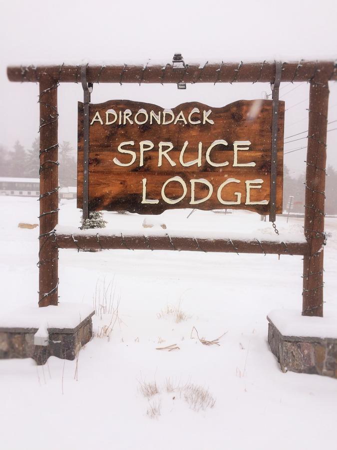 Adirondack Spruce Lodge Wilmington Exteriér fotografie