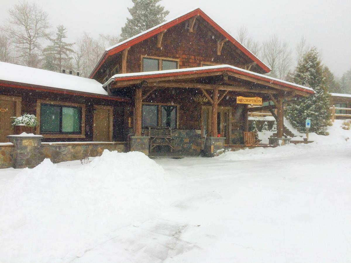 Adirondack Spruce Lodge Wilmington Exteriér fotografie