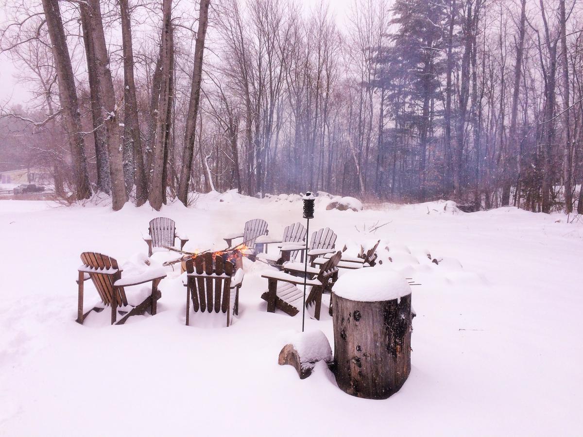 Adirondack Spruce Lodge Wilmington Exteriér fotografie