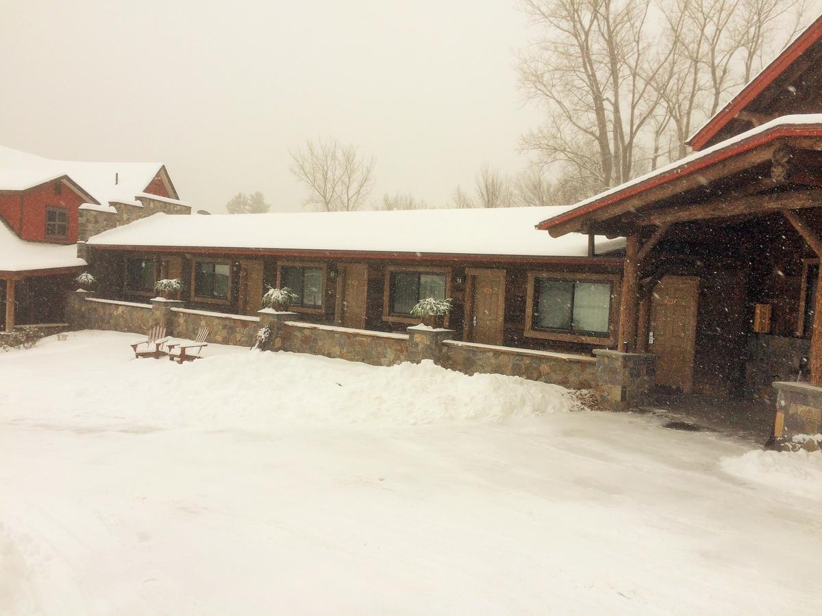 Adirondack Spruce Lodge Wilmington Exteriér fotografie