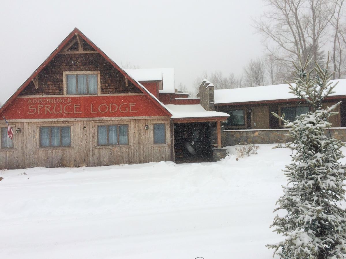 Adirondack Spruce Lodge Wilmington Exteriér fotografie
