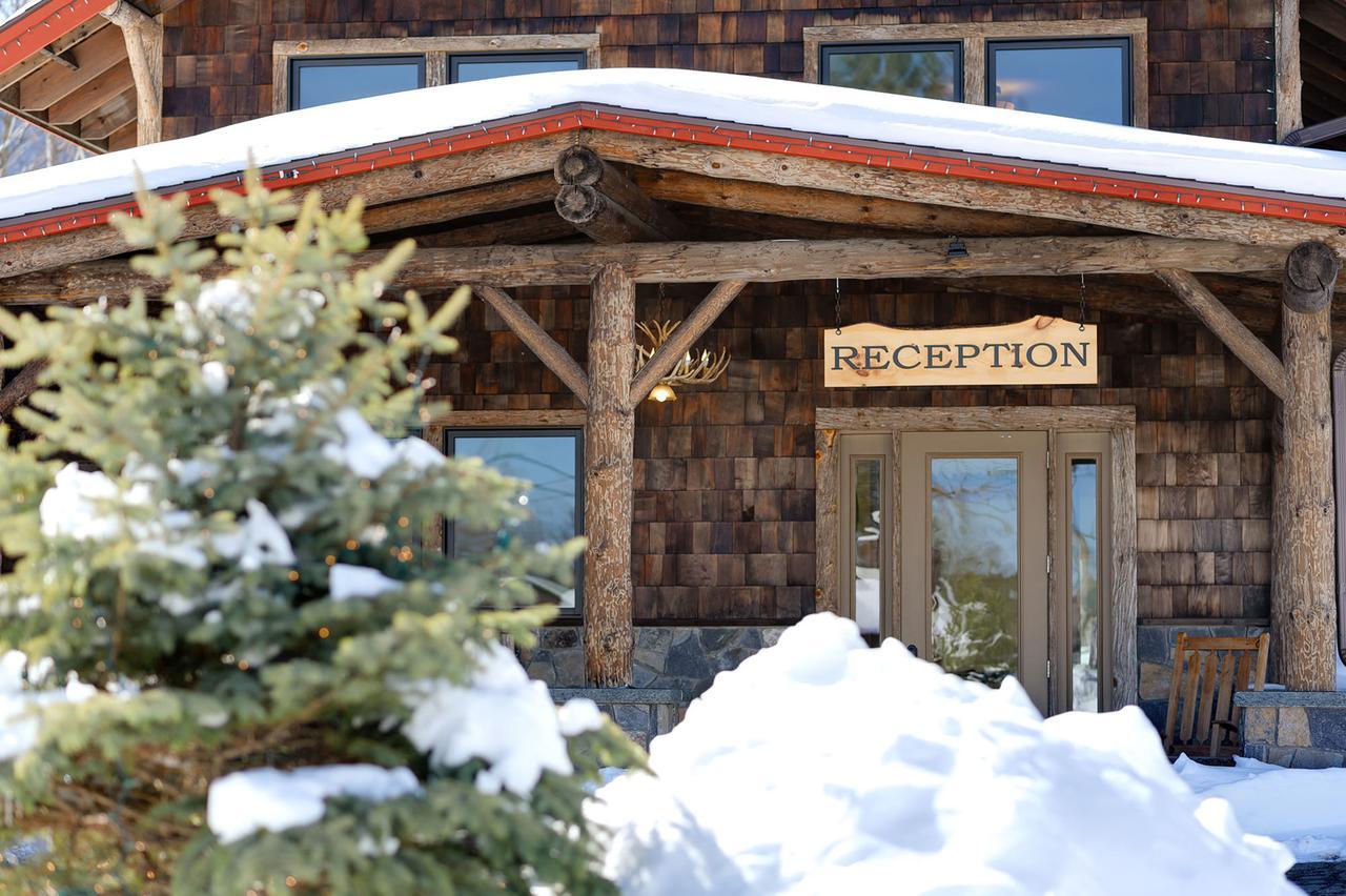 Adirondack Spruce Lodge Wilmington Exteriér fotografie