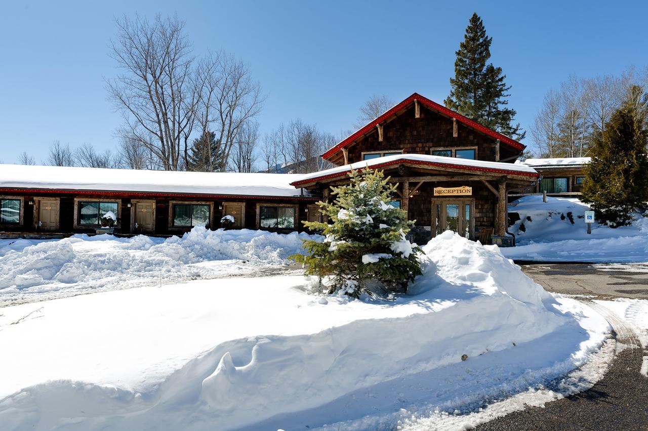 Adirondack Spruce Lodge Wilmington Exteriér fotografie
