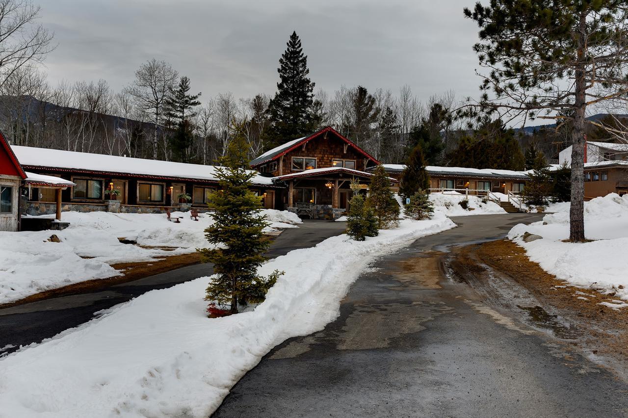Adirondack Spruce Lodge Wilmington Exteriér fotografie